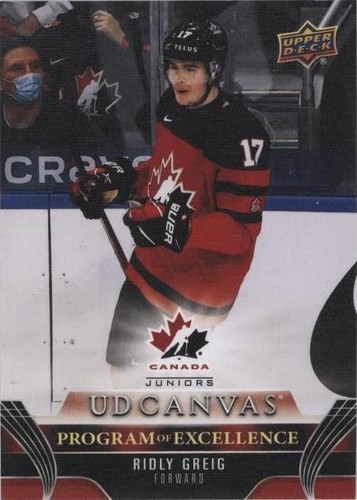 2023-24 Upper Deck Series 2 - Ridly Greig #C261