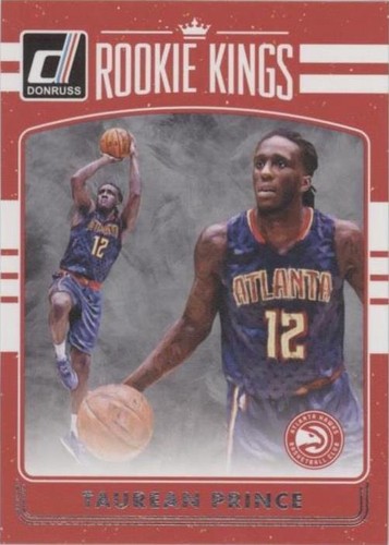 2016-17 Panini Donruss - Taurean Prince #12