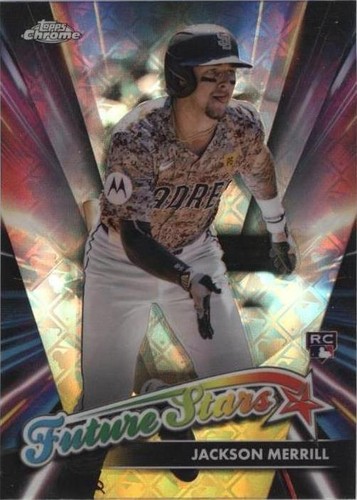 2024 Topps Chrome Logofractor Edition - Jackson Merrill #FSLE-12