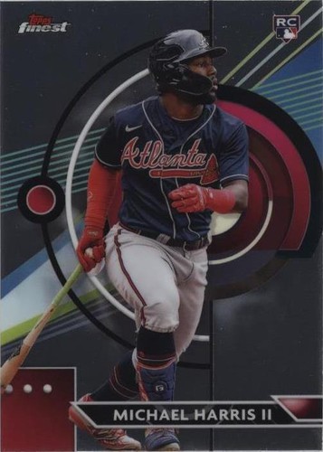 2023 Topps Finest - Michael Harris II #34