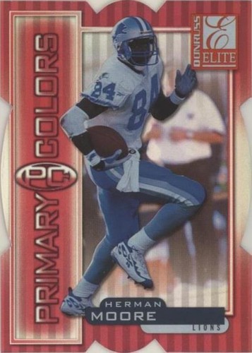 1999 Donruss Elite Herman Moore #1