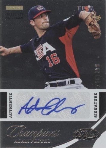 2013 Panini USA Baseball Champions - Adam Plutko #16