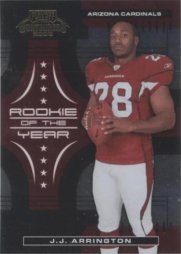 2005 Playoff Contenders J.J. Arrington #ROY-5