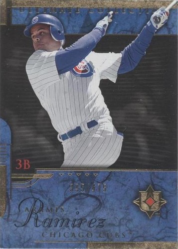 2005 Ultimate Collection - Aramis Ramirez #9