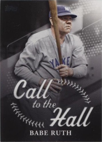 2025 Topps Series 1 - Babe Ruth #CTH-14