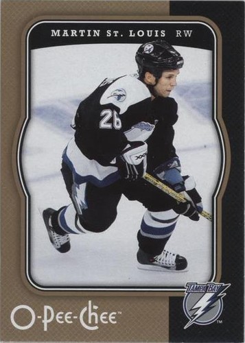 2007-08 O-Pee-Chee - Martin St. Louis #441