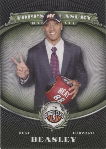 2008-09 Topps Treasury - Michael Beasley #102
