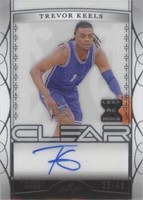 2022-23 Leaf Trinity - Trevor Keels #CA-TK1