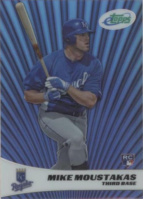 2011 eTopps - Mike Moustakas #30