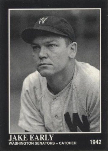 1993 The Sporting News Conlon Collection - Jake Early #749