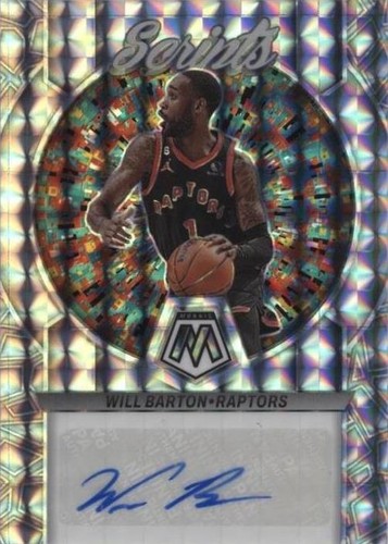 2022-23 Panini Mosaic - Will Barton #MS-BAR