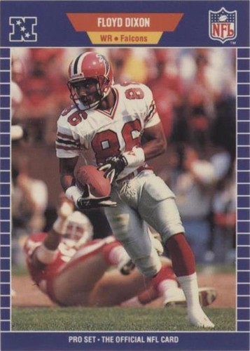 1989 Pro Set Floyd Dixon #7