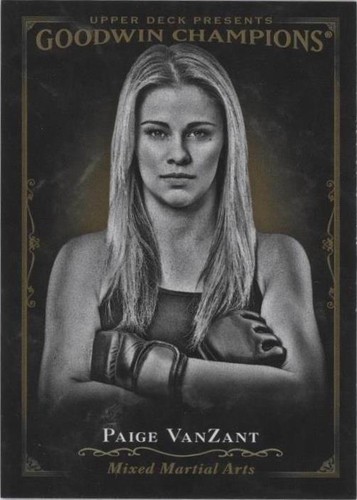 2016 Upper Deck Goodwin Champions - Paige VanZant #148