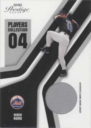 2004 Playoff Prestige - Hideo Nomo #PC-34