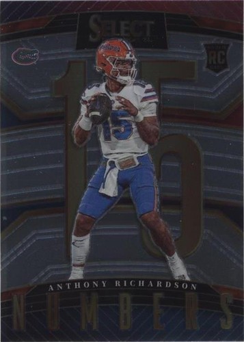 2023 Panini Select Draft Picks Anthony Richardson #SN-AR