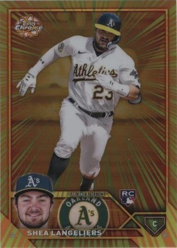 2023 Topps Chrome - Shea Langeliers #RR-8