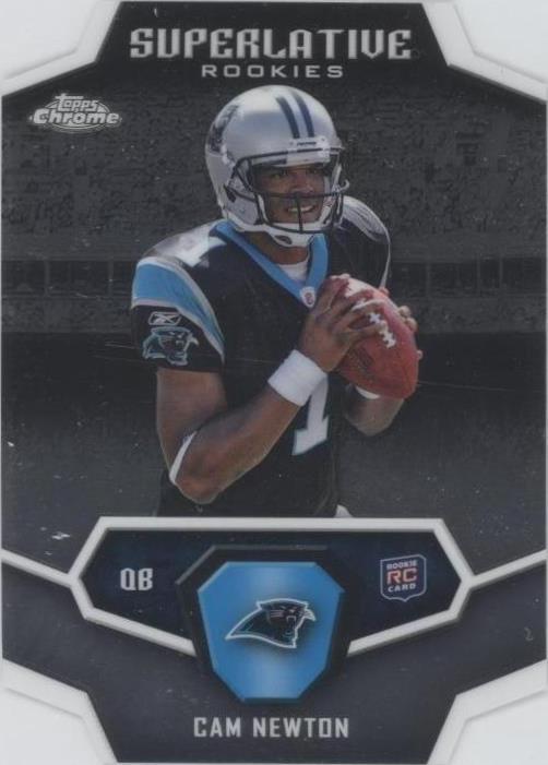 2011 Topps Chrome Cam Newton #SR-CM