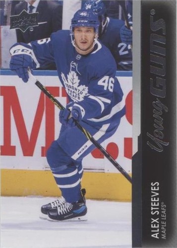 2021-22 Upper Deck Extended Series - Alex Steeves #742