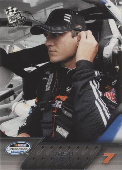 2011 Press Pass - Josh Wise #44