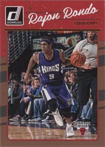2016-17 Panini Donruss - Rajon Rondo #11