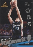 1998 Pinnacle WNBA - Isabelle Fijalkowski #18