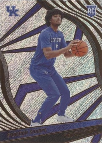 2022-23 Panini Chronicles Draft Picks - Shaedon Sharpe #49