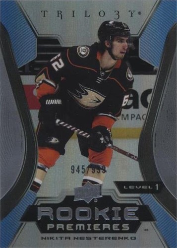 2023-24 Upper Deck Trilogy - Nikita Nesterenko #142