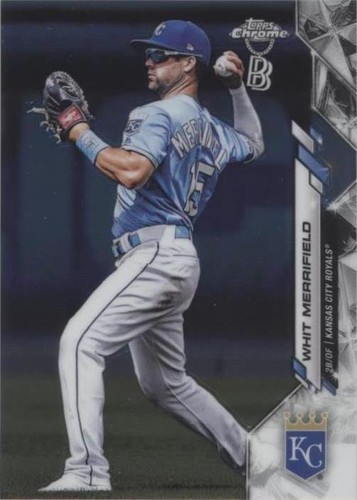 2020 Topps Chrome Ben Baller Edition - Whit Merrifield #154
