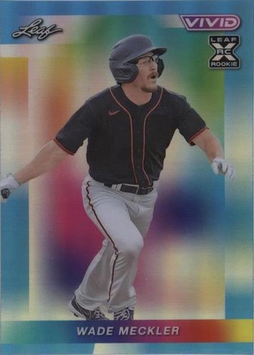 2023 Leaf Vivid - Wade Meckler #97