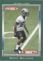 2006 Topps Total Daniel Bullocks #507