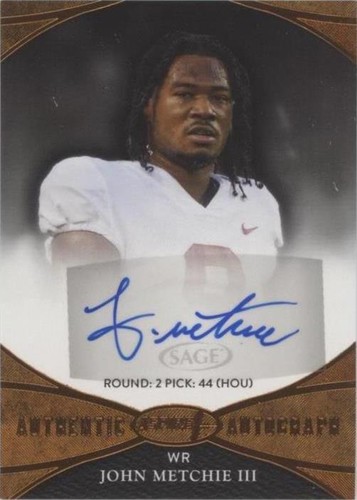 2022 Sage Aspire John Metchie III #ASP-JM