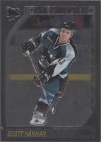 2000-01 Topps Chrome - Scott Hannan #173