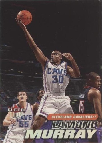 2000-01 Fleer Ultra - Lamond Murray #104