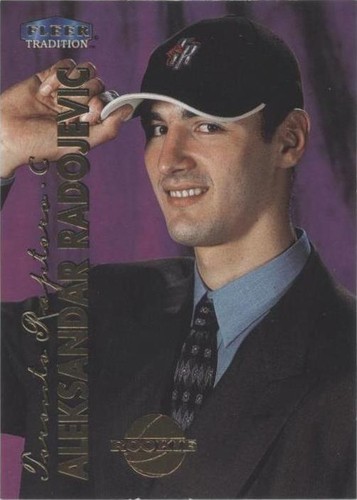 1999-00 Fleer Tradition - Aleksandar Radojevic #216