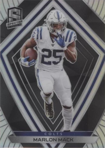 2020 Panini Spectra Marlon Mack #78