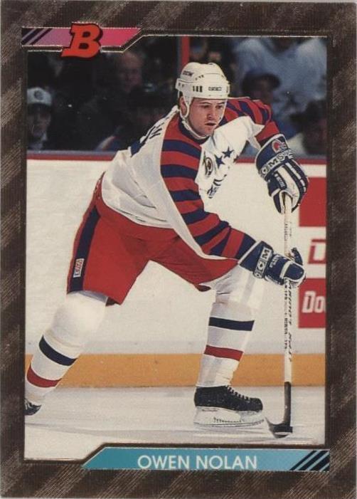 1992-93 Bowman - Owen Nolan #237