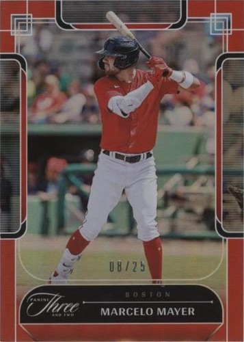 2024 Panini Three and Two - Marcelo Mayer #53