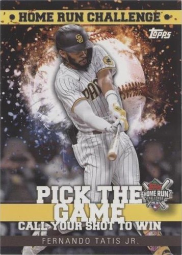 2022 Topps Series 2 - Fernando Tatís Jr. #HRC-1