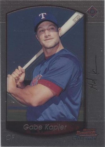 2000 Bowman Chrome - Gabe Kapler #63