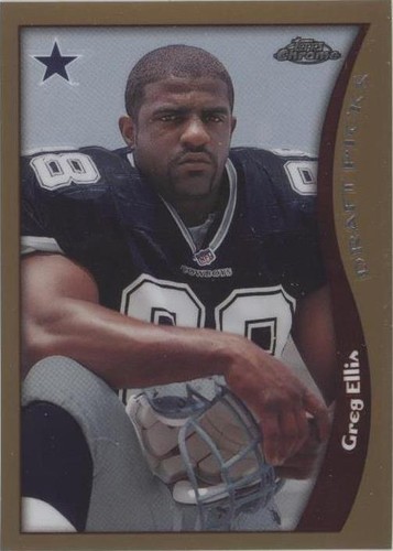 1998 Topps Chrome Greg Ellis #97