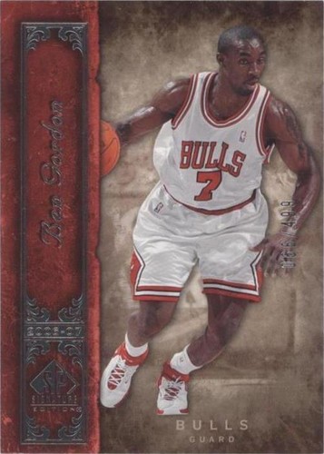 2006-07 SP Signature Edition - Ben Gordon #10