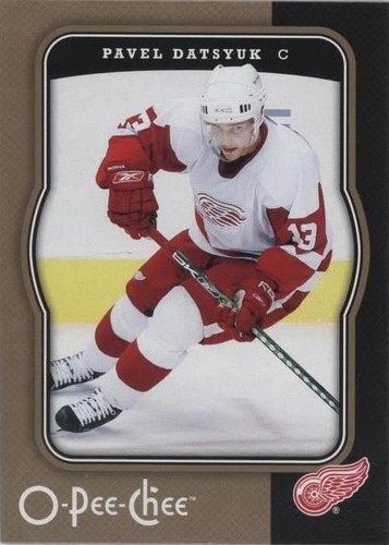 2007-08 O-Pee-Chee - Pavel Datsyuk #177