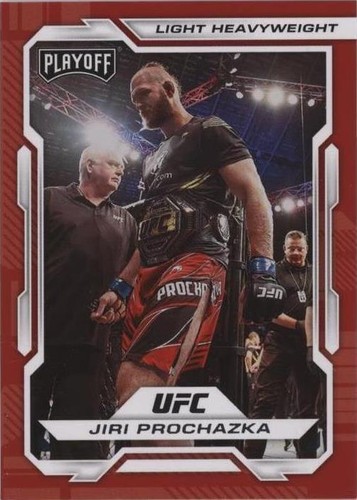 2023 Panini Chronicles UFC - Jiri Prochazka #169