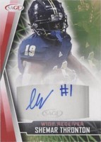 2022 SAGE Low Series Shemar Thronton #A-ST
