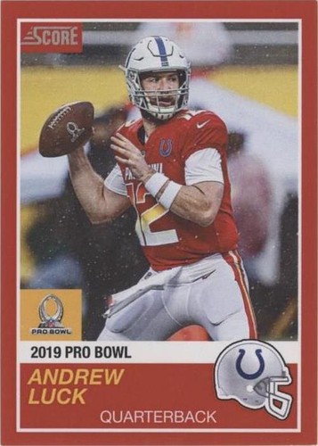 2019 Panini Instant NFL Andrew Luck #4