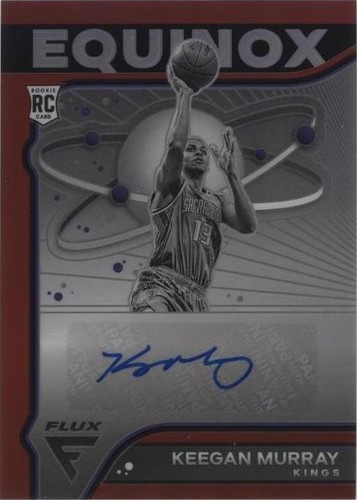 2022-23 Panini Flux - Keegan Murray #EA-KGM