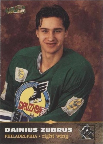 1996 Score Board All Sport PPF - Dainius Zubrus #170