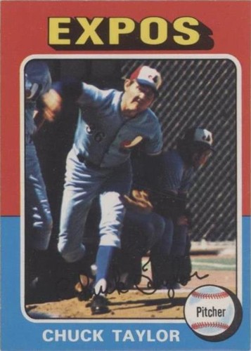 1975 O-Pee-Chee - Chuck Taylor #58