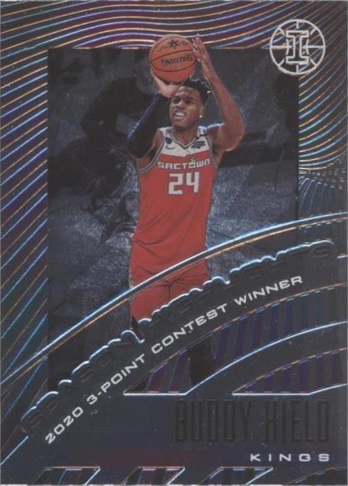 2019-20 Panini Illusions - Buddy Hield #4