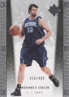 2006-07 Ultimate Collection - Mehmet Okur #135